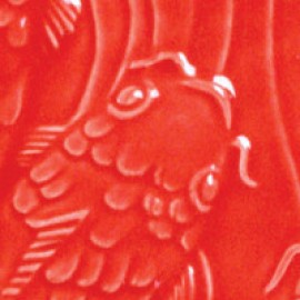 Hot Red - 16-oz Amaco Opaque Glaze